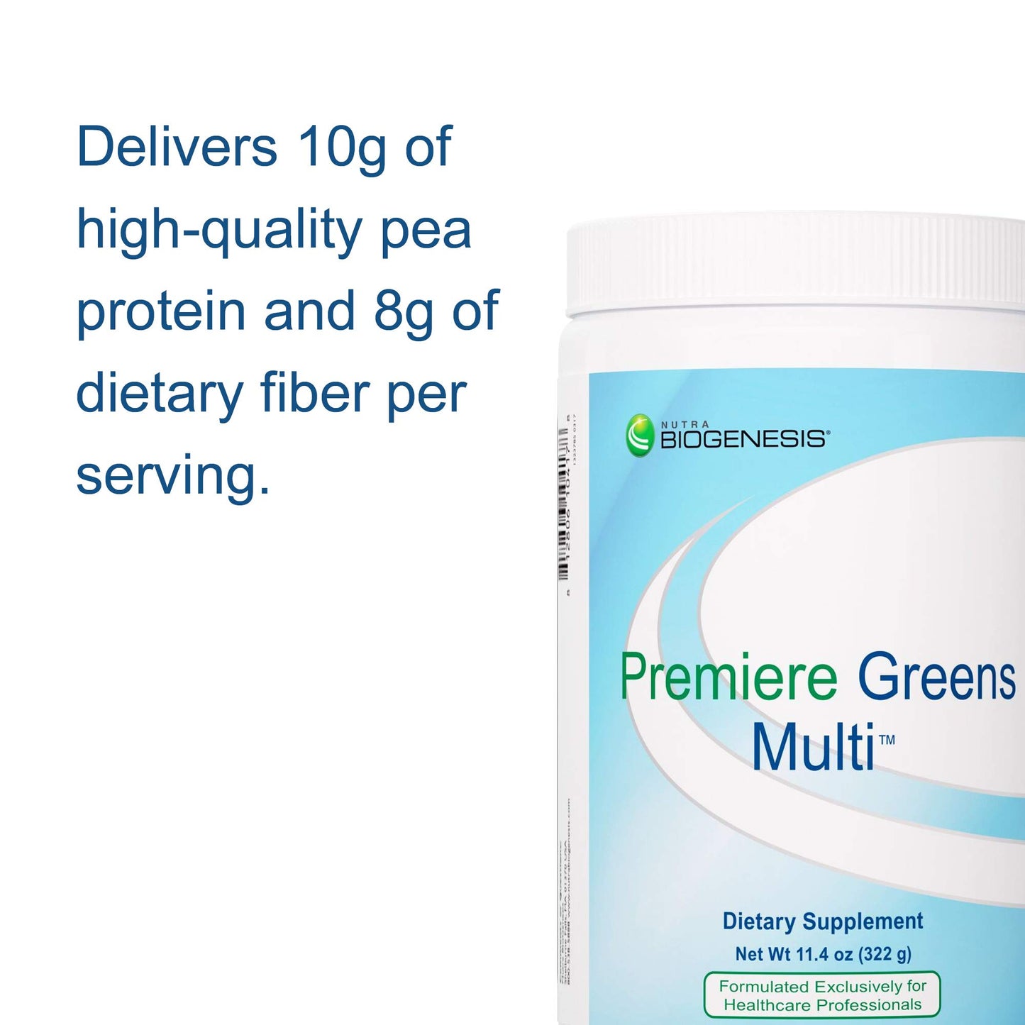 Nutra BioGenesis Premiere Greens Multi Fine Powder 392 Gram