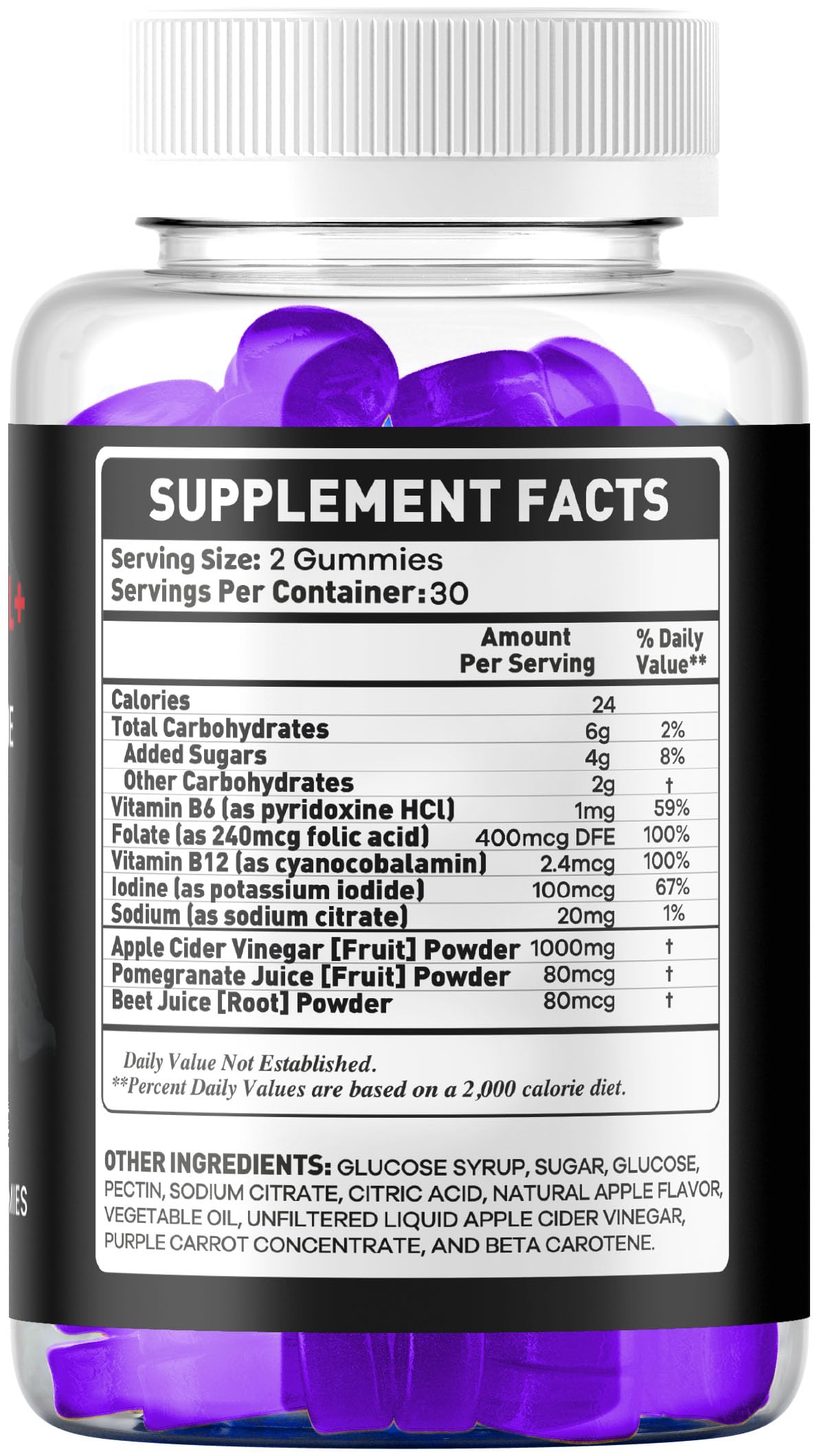 OVICIA Iron Force XL 60 Gummies
