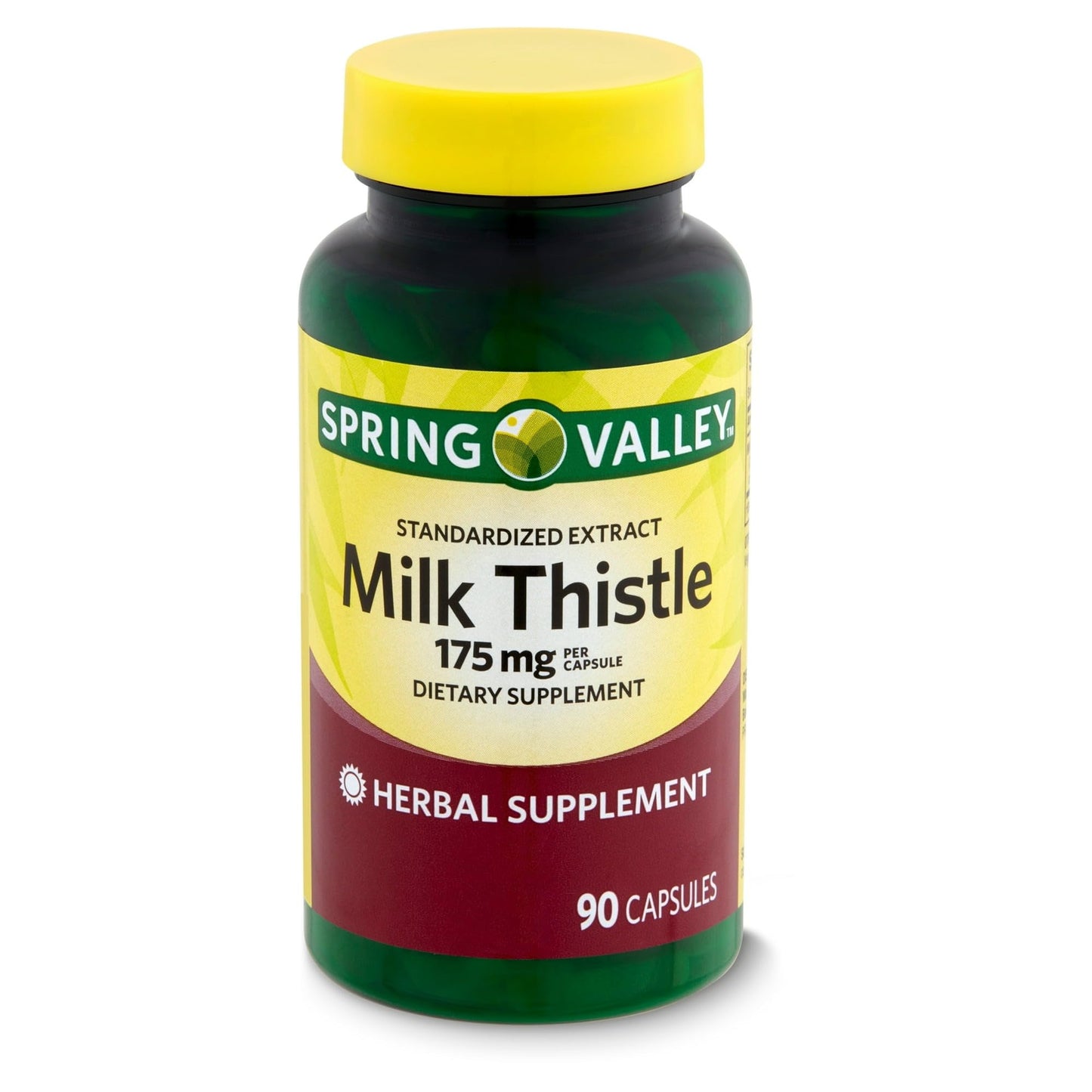 BASKETGOODS Milk Thistle Extract 175 mg Capsule 90 Capsules