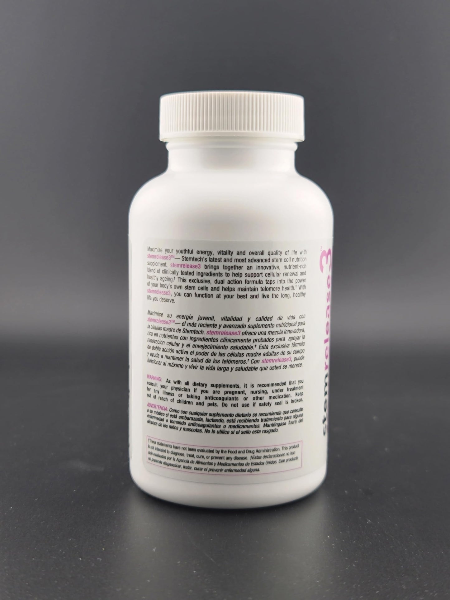 StemTech StemRelease3 Capsule 60 Capsules