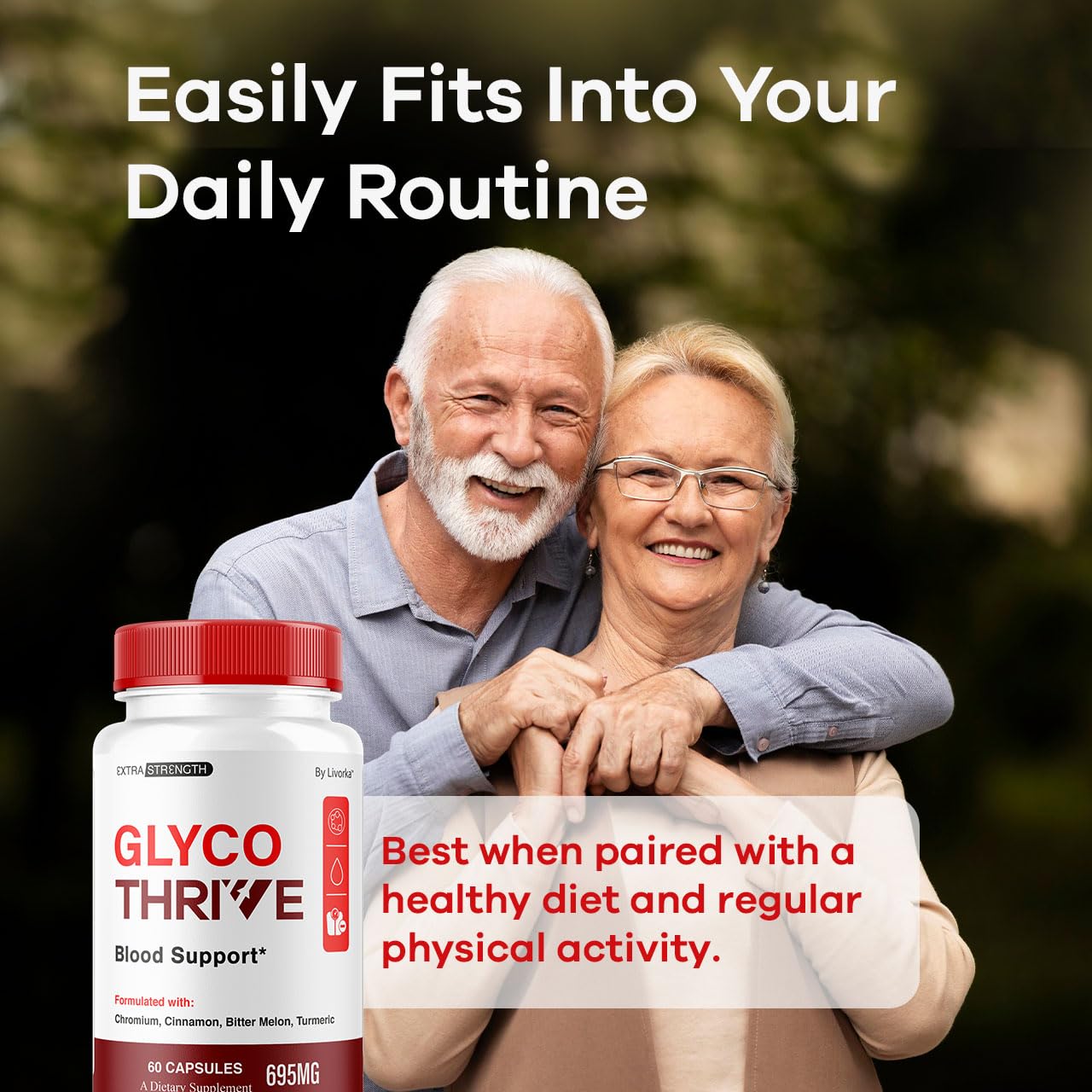 LIVORKA Glyco Thrive 300 Capsules