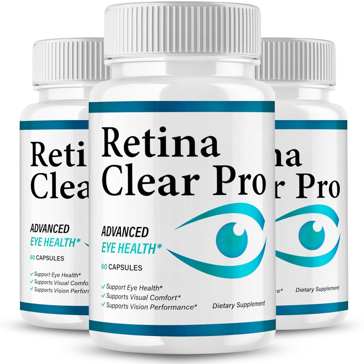 NutraTrust Labs Original Retina Clear Pro Flow Advanced Capsule, 60 Capsules