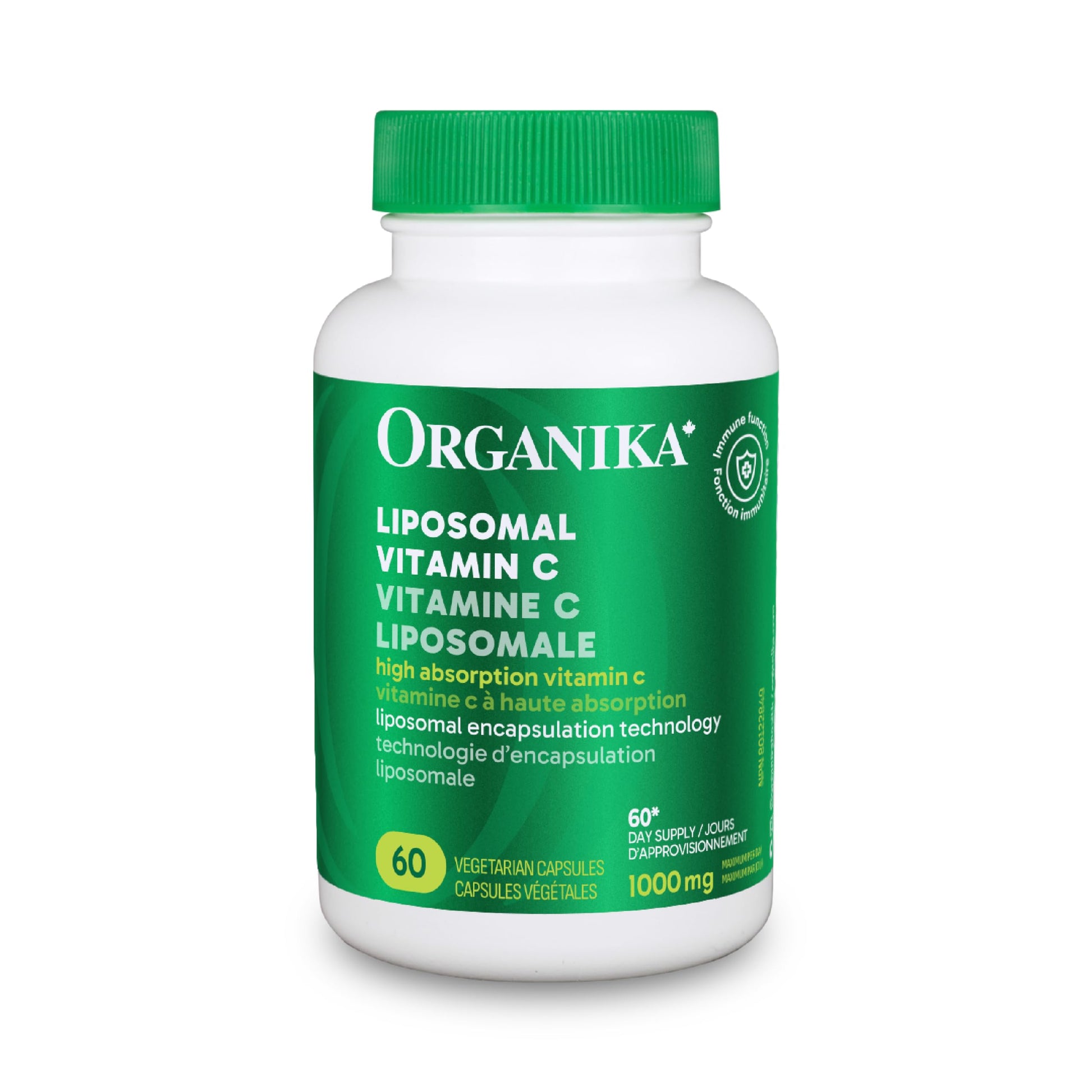Organika Liposomal Vitamin C Capsule 60 Capsules