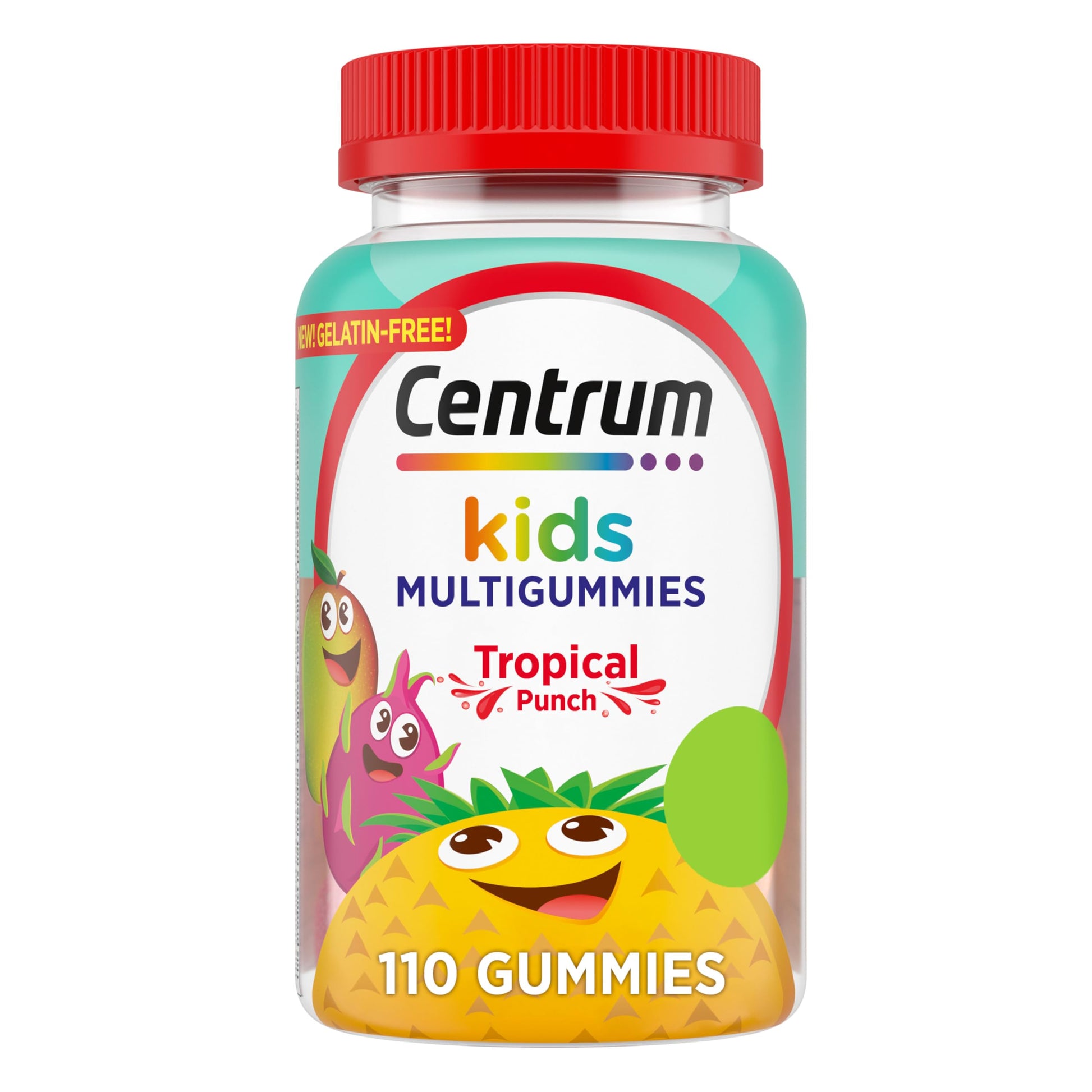 Centrum Kids Multivitamin Gummies 110 Count