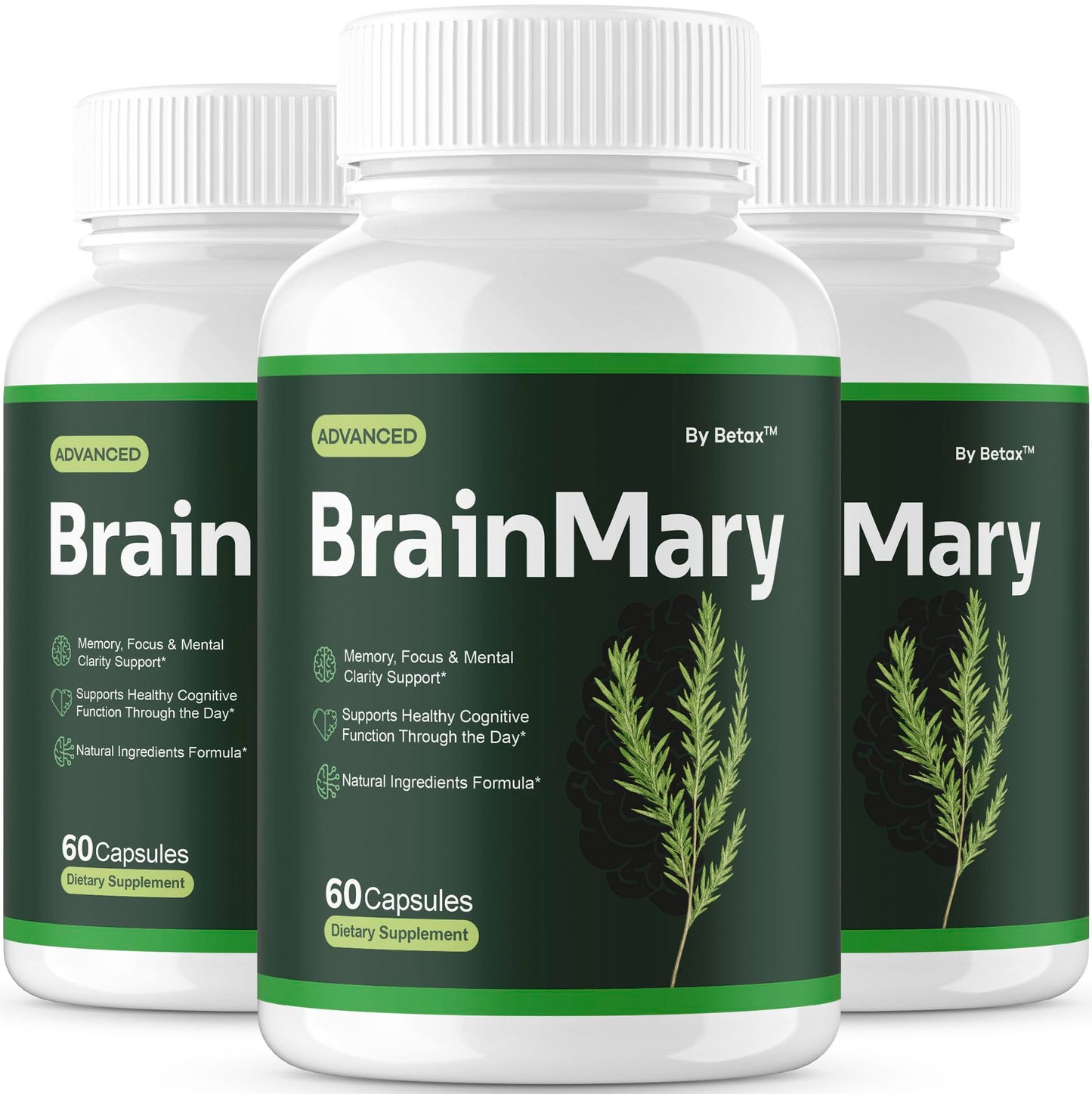 BetaX BrainMary Capsules 180 Capsules