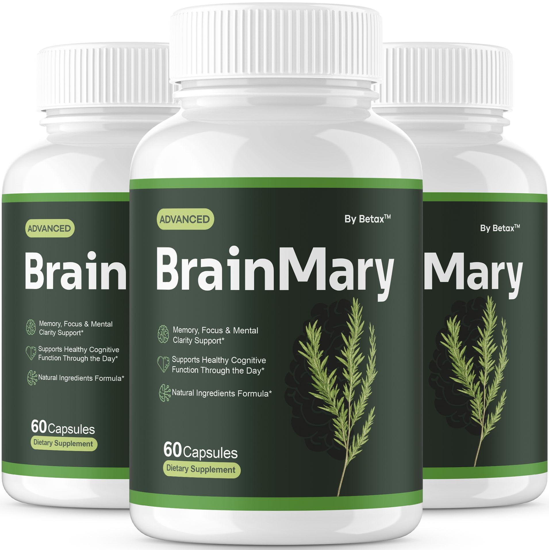 BetaX BrainMary Capsules 180 Capsules
