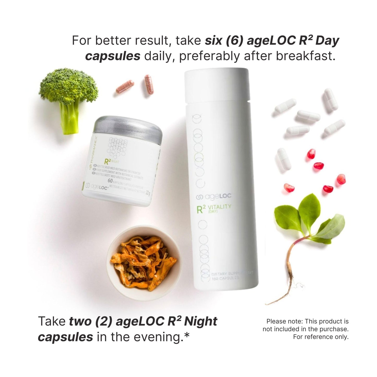 ageLOC Nu Skin R² Day Capsules 180