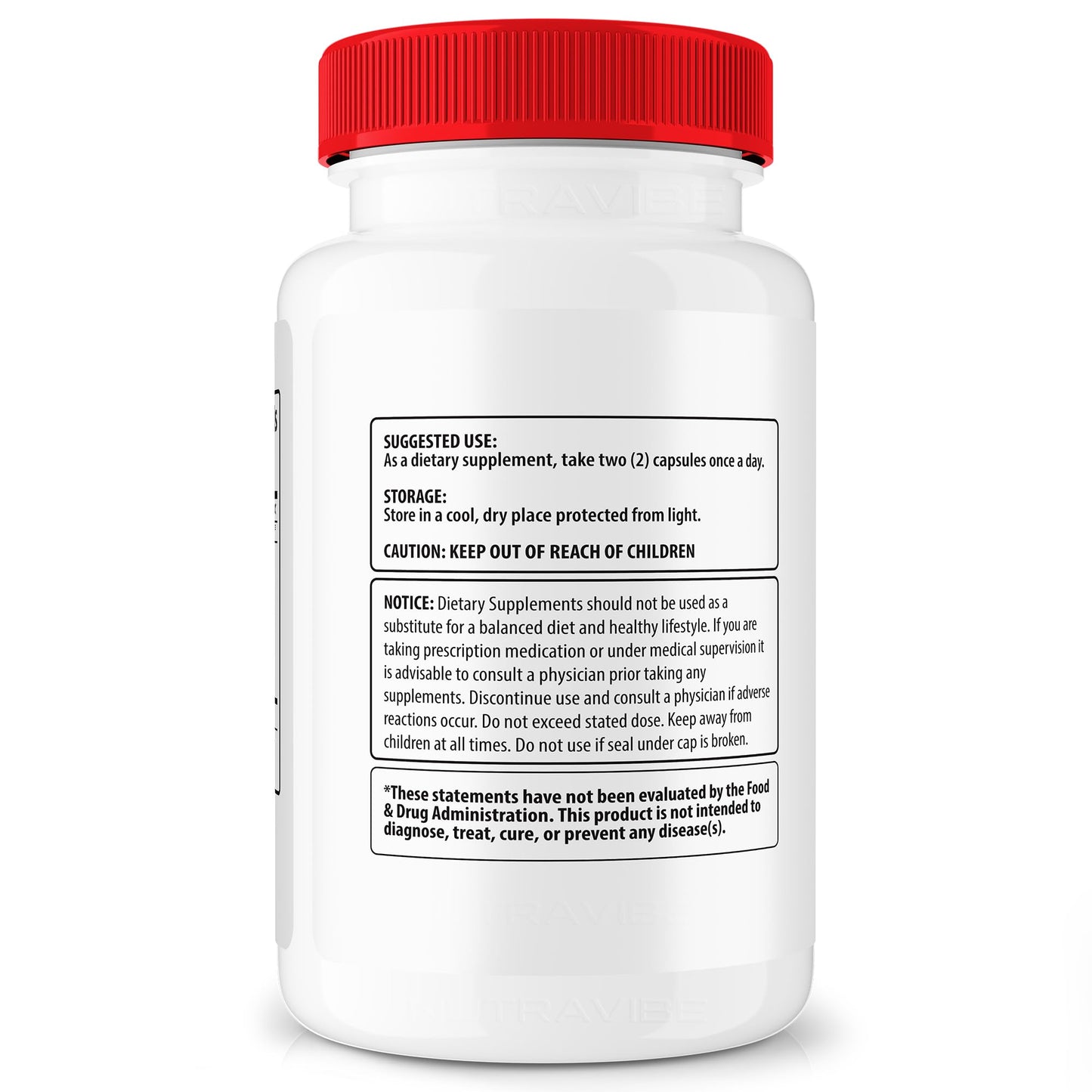 NutraVibe Renu Glyco+ Capsules, 180 Capsules