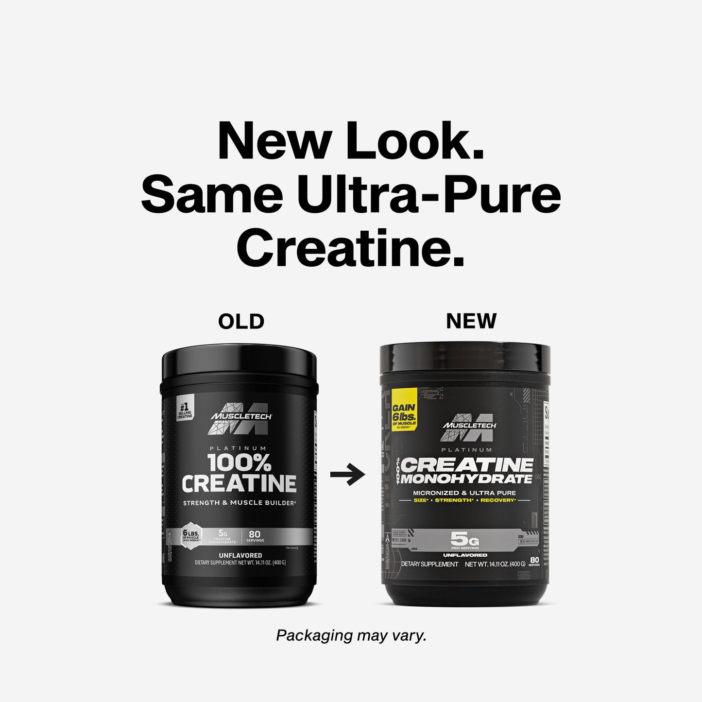 MuscleTech Creatine Monohydrate Powder 14.11 oz