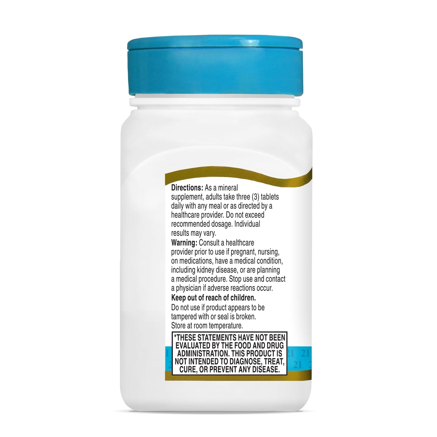 21st Century Cal Mag Zinc +D Tablets, 90 Tablets