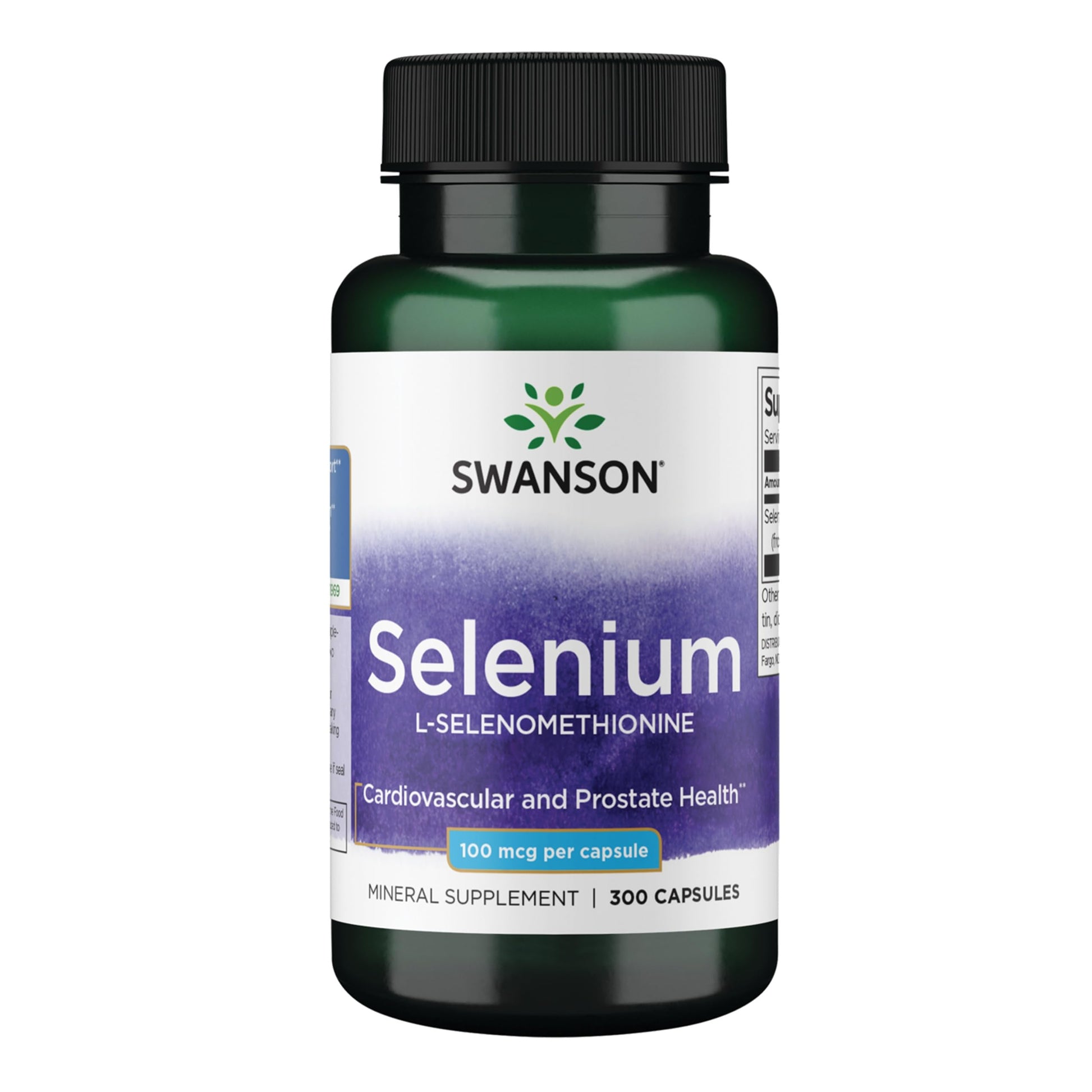 Swanson Selenium (L-Selenomethionine) Capsules 300