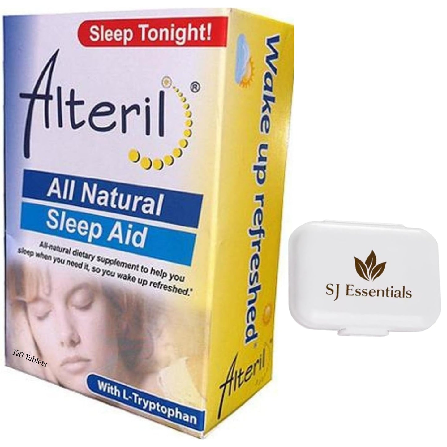 SJ essentials Alteril Sleep Aid Tablets, 120