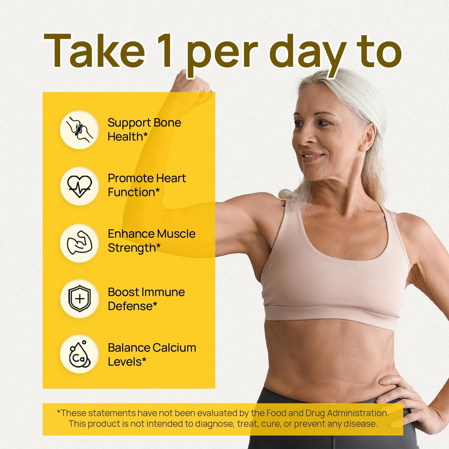 Selerb Vitamin D3 K2 with Virgin Coconut Oil 120 Softgels