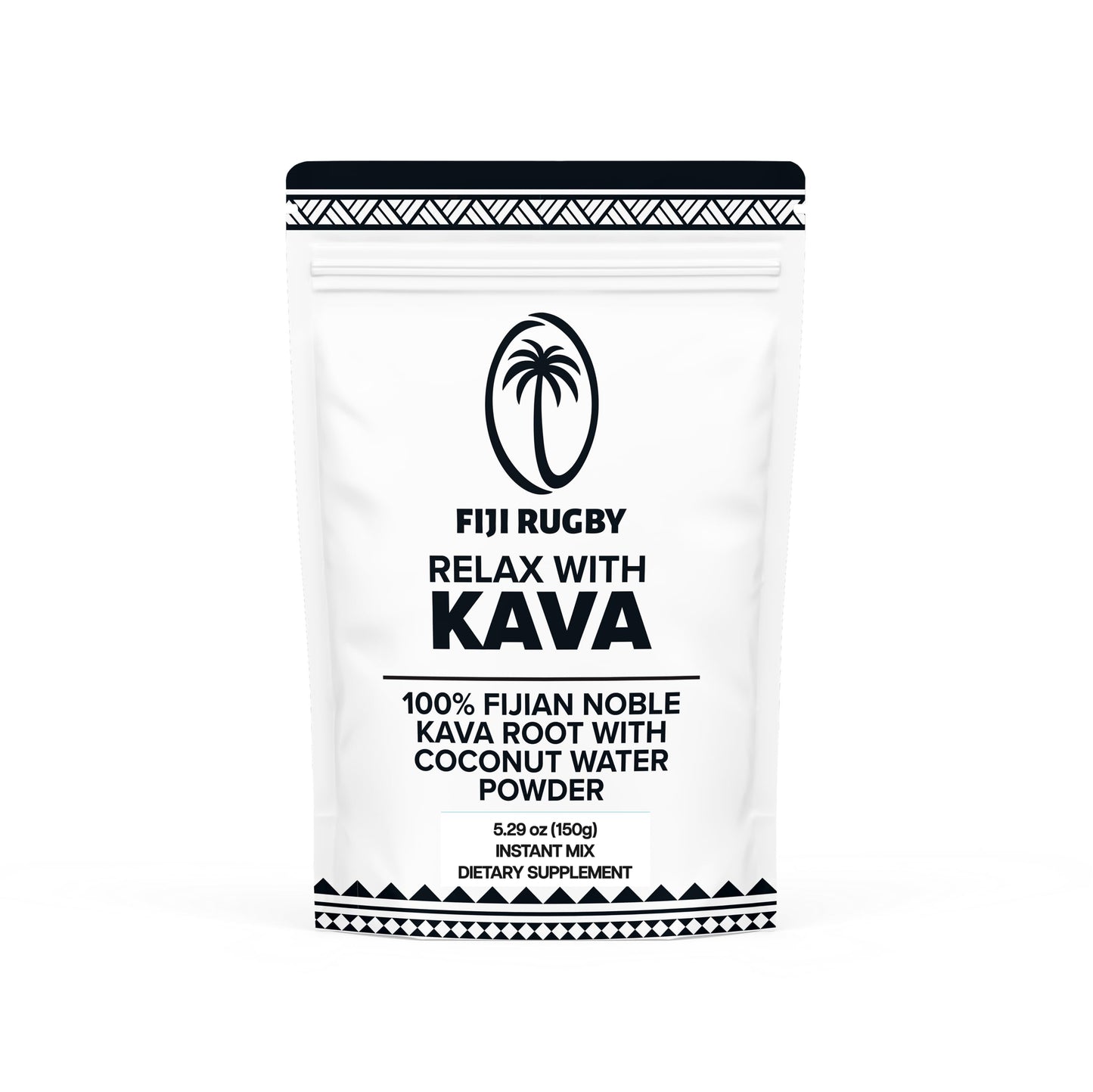 Taki Mai Rugby Kava + Coconut Root Powder, 5.29 Ounce