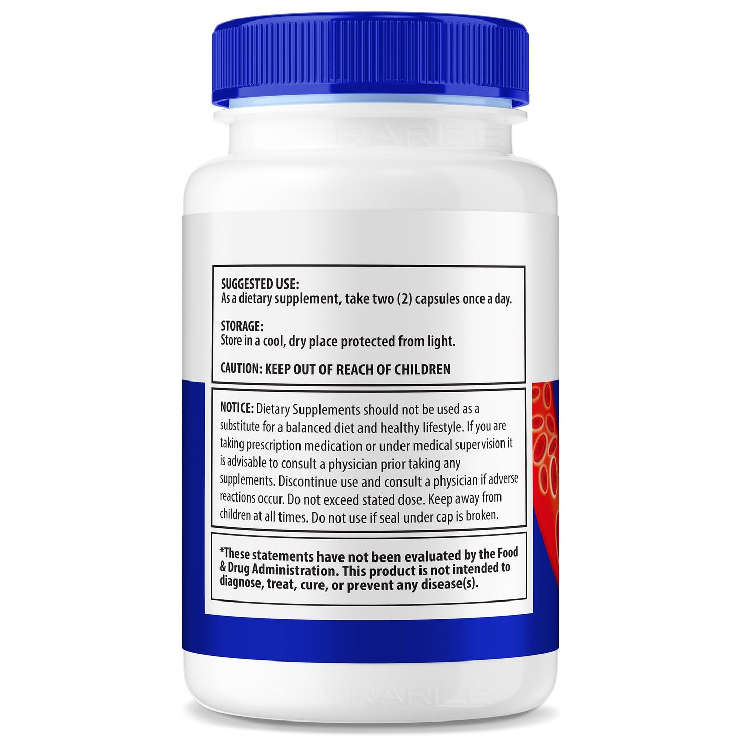 NutraRize Vari-X Pro Capsules, 300 Capsules