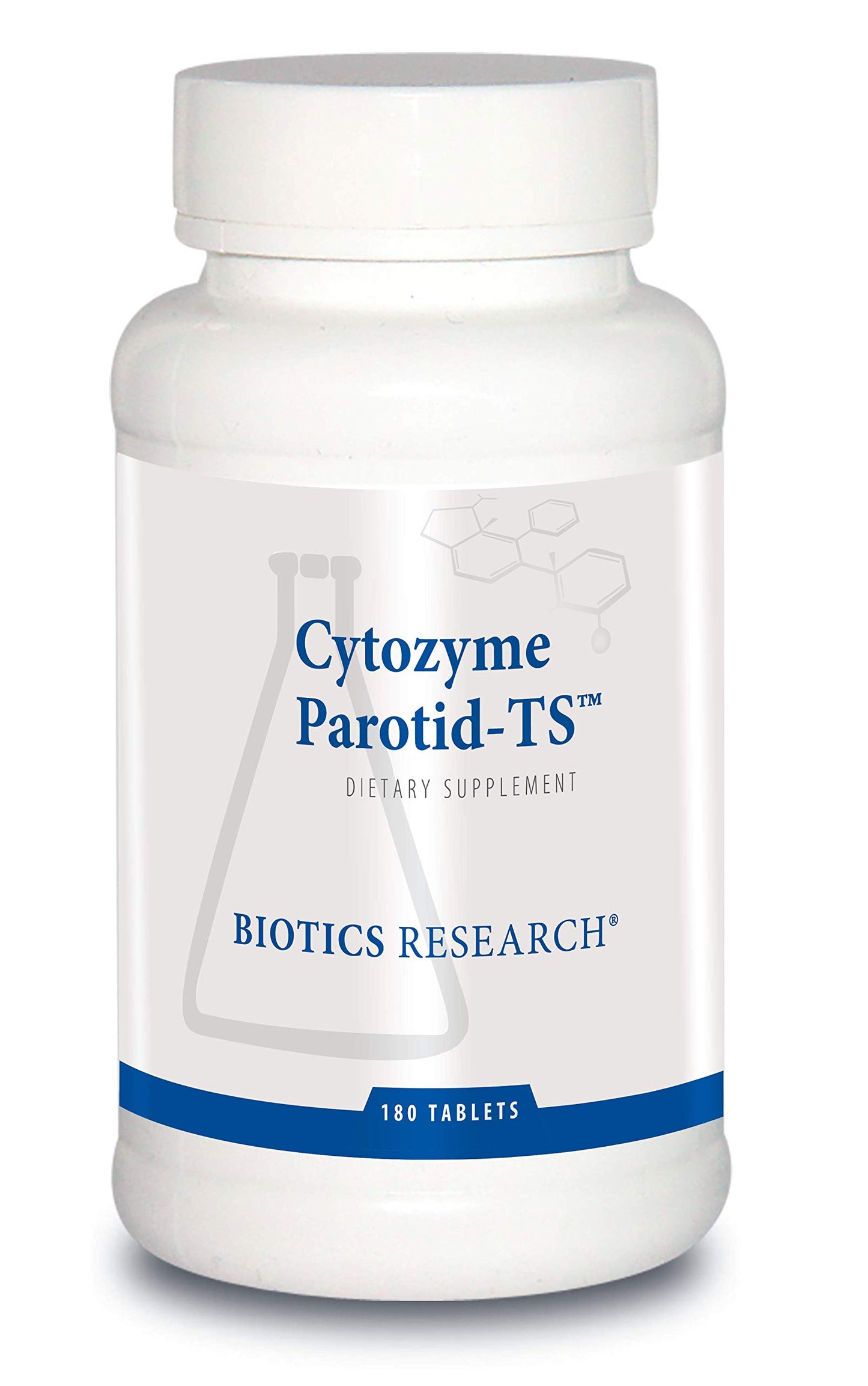 BIOTICS RESEARCH Cytozyme Parotid TS Parotid Concentrate, 180 Tablets