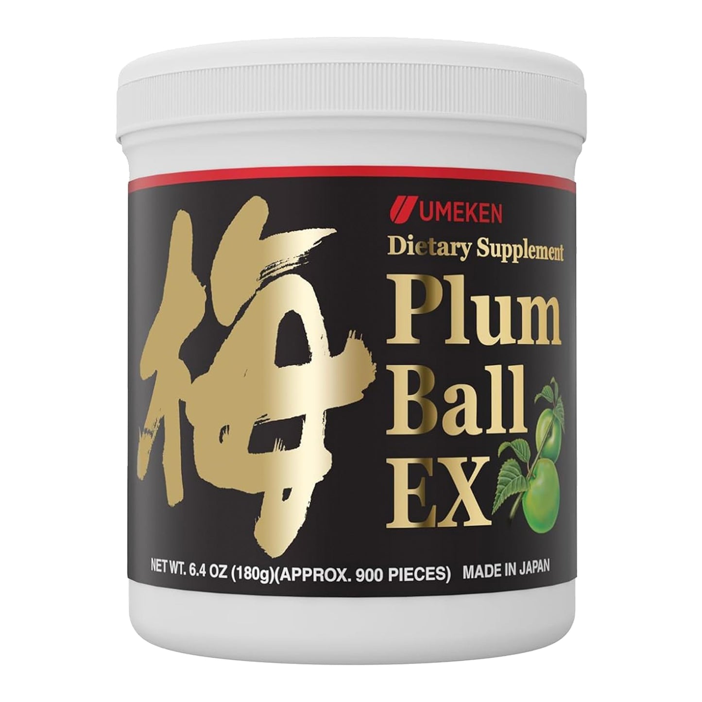 Umeken Plum Ball EX Tablet, 1 Count