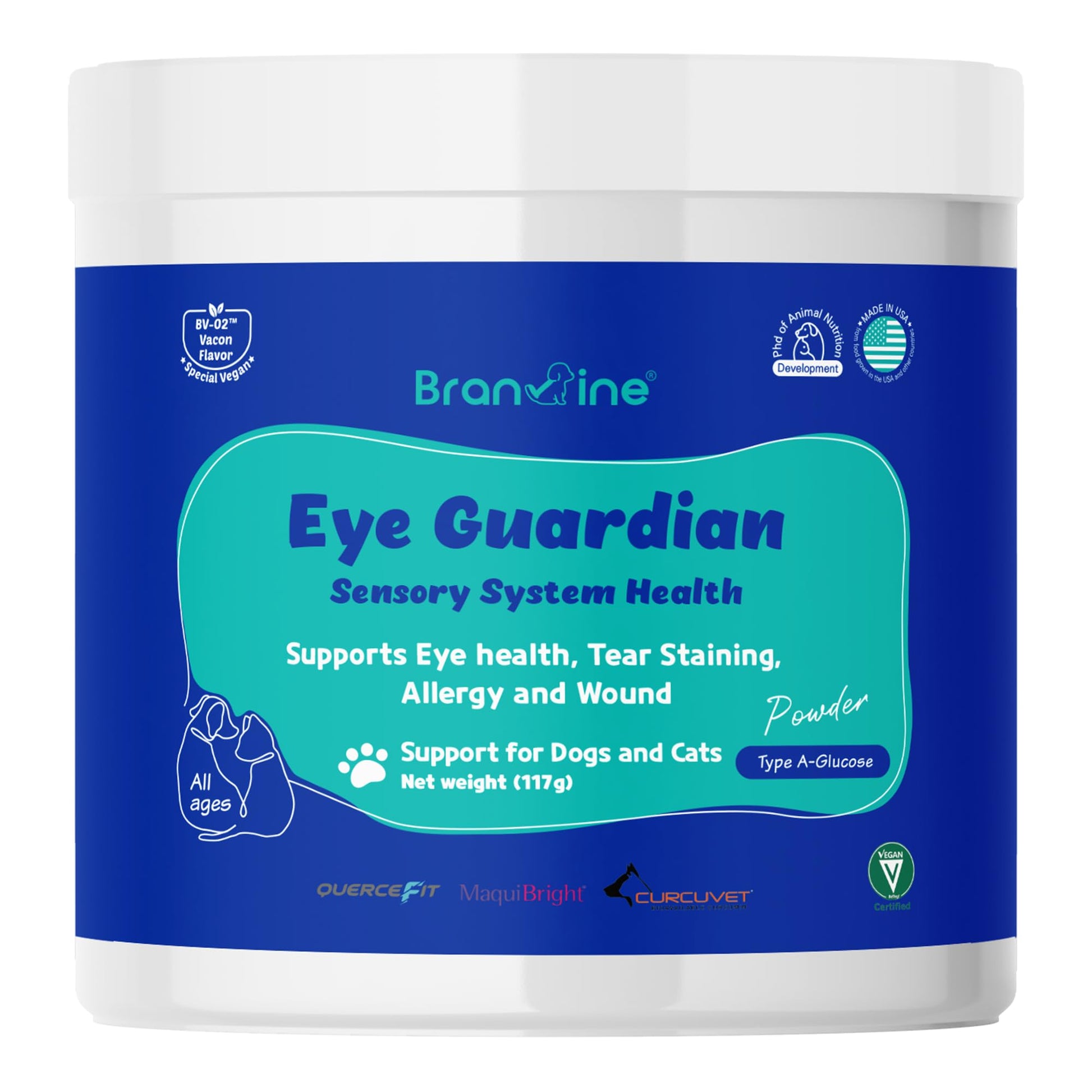 Branvine Eye Guardian for Cats and Dogs Chewable 117