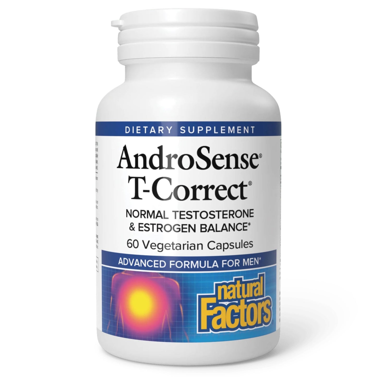 Natural Factors AndroSense T-Correct 60 Capsules