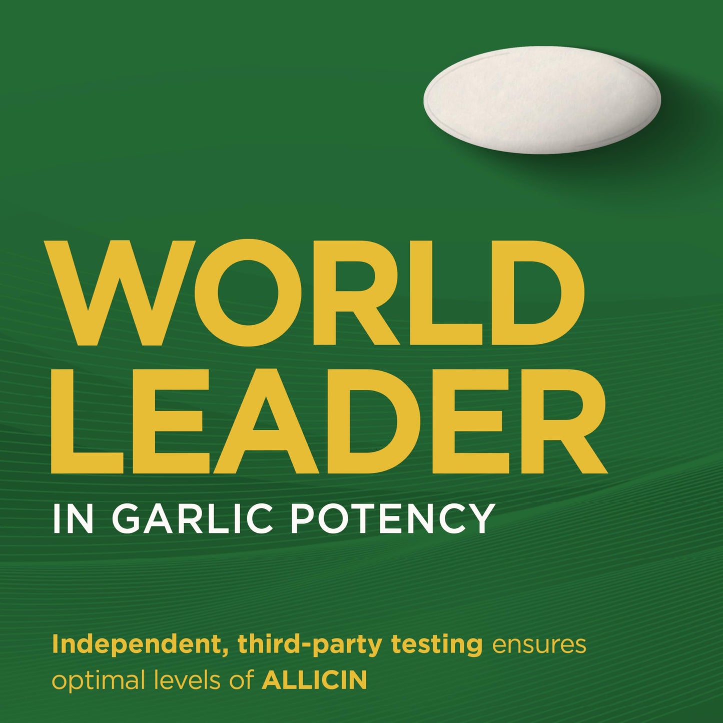 Garlique Garlic Extract Supplement Caplets 60 Count
