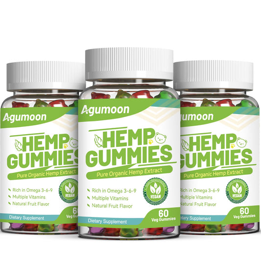 Agumoon Hemp Gummies Gummy 180 Count
