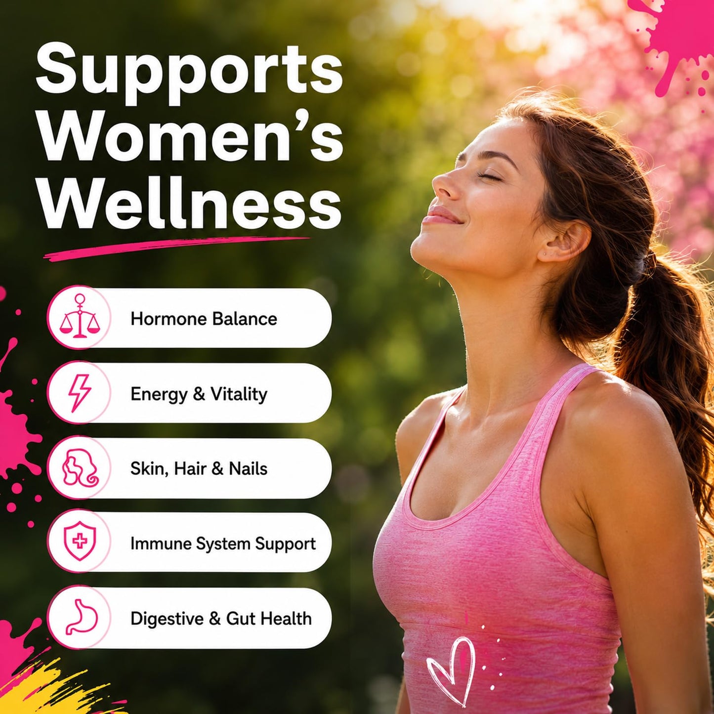 Kuerusor Beef Organ Supplement for Women, 100% Grass-Fed Gummy, 90 Count