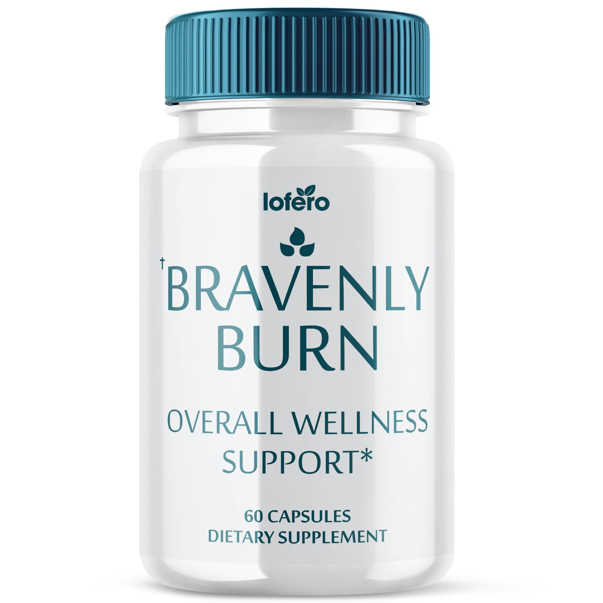 Lofero Bravenly Burn Capsules 60 Count