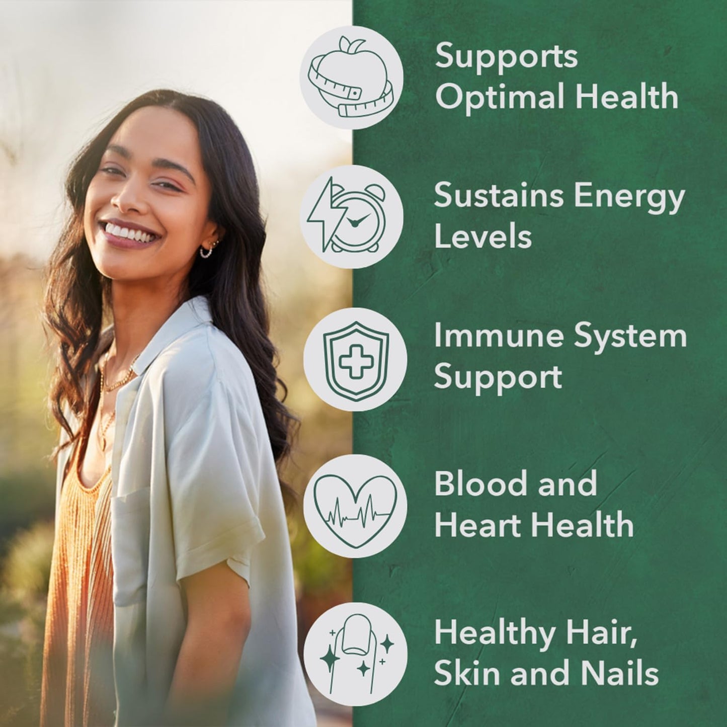 PlantFusion Organic Multivitamin for Women with Iron – Tablet, 30 Count