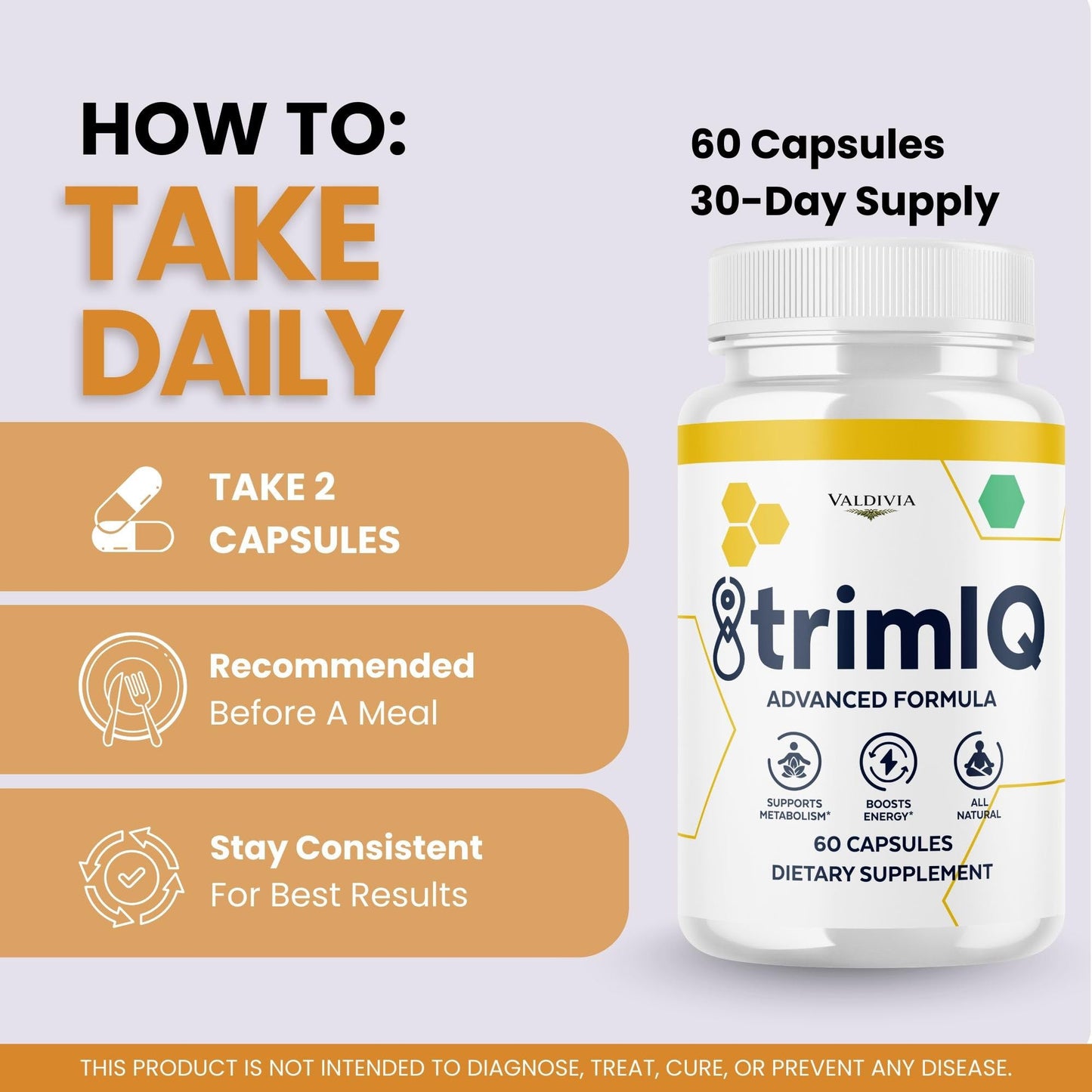 Valdivia Trim IQ Capsules 180 Capsules