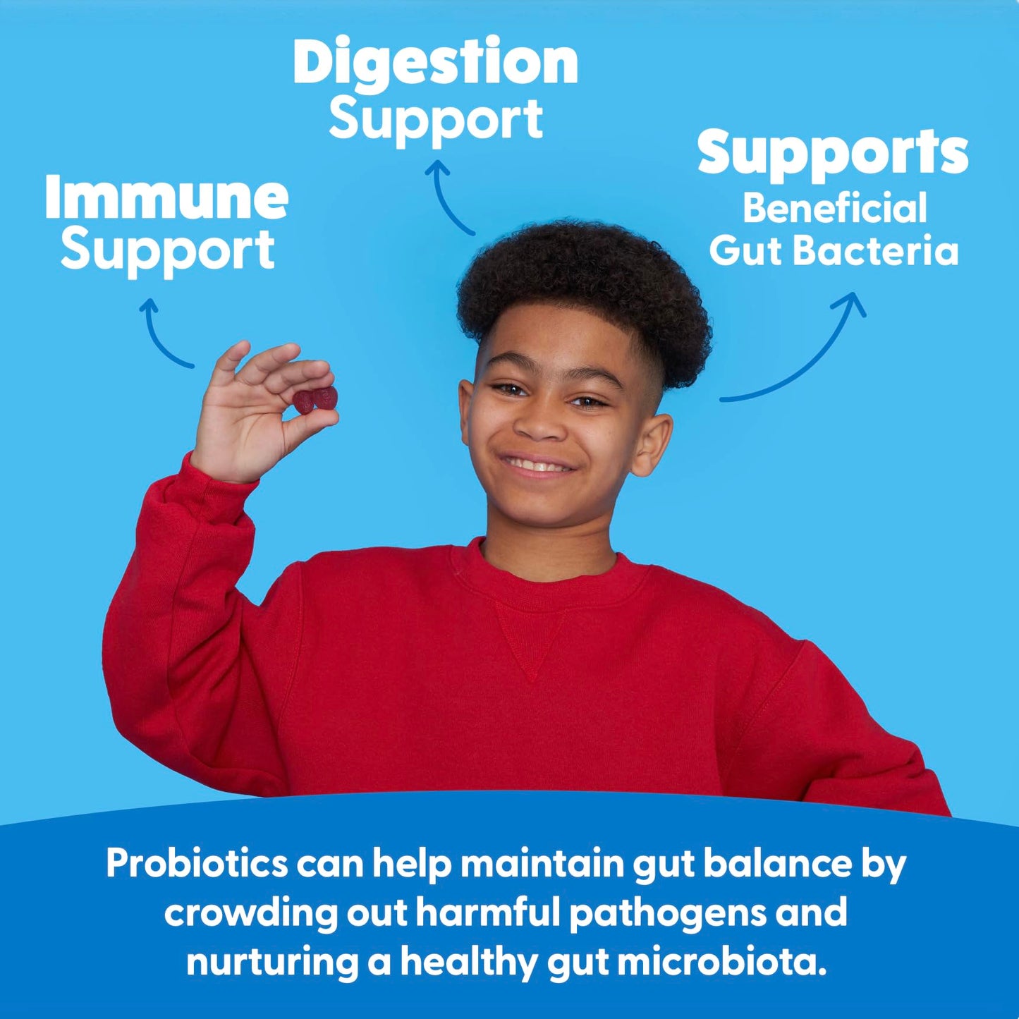 The Feel Great Vitamin Company Kids Probiotics Gummy 30 Count