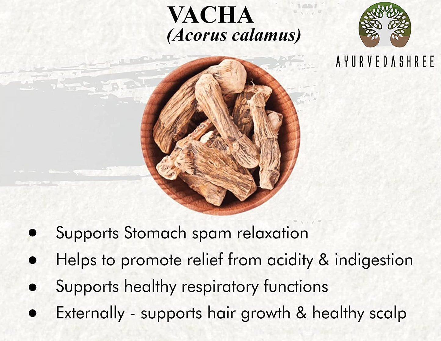 AYURVEDASHREE Calamus Powder 7.0548 oz