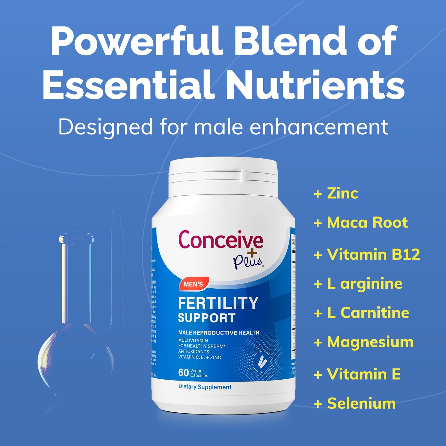 Conceive Plus Fertility Support for Men 60 Capsules