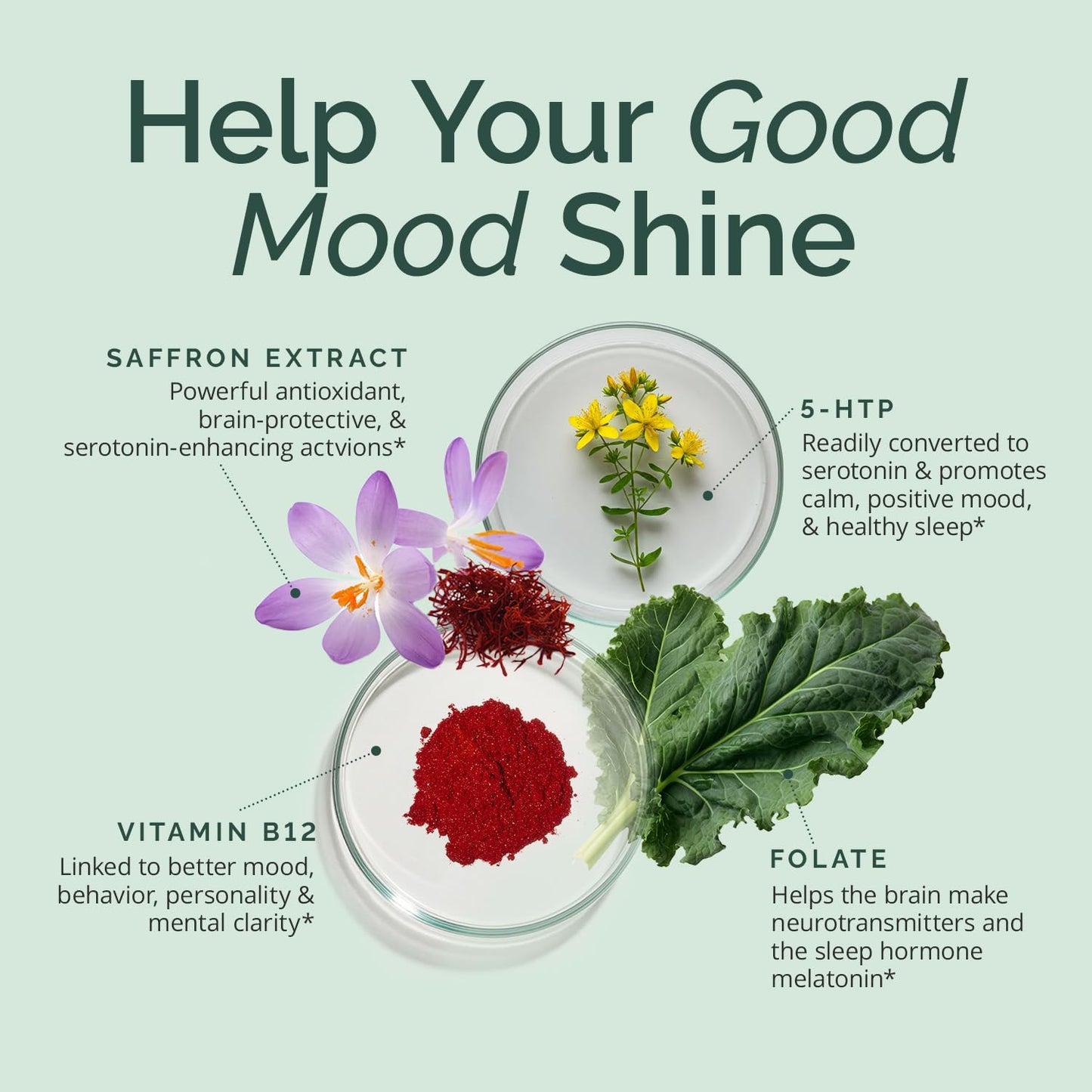 BRAINMD Dr Amen Serotonin Mood Support Capsules 120 Capsules
