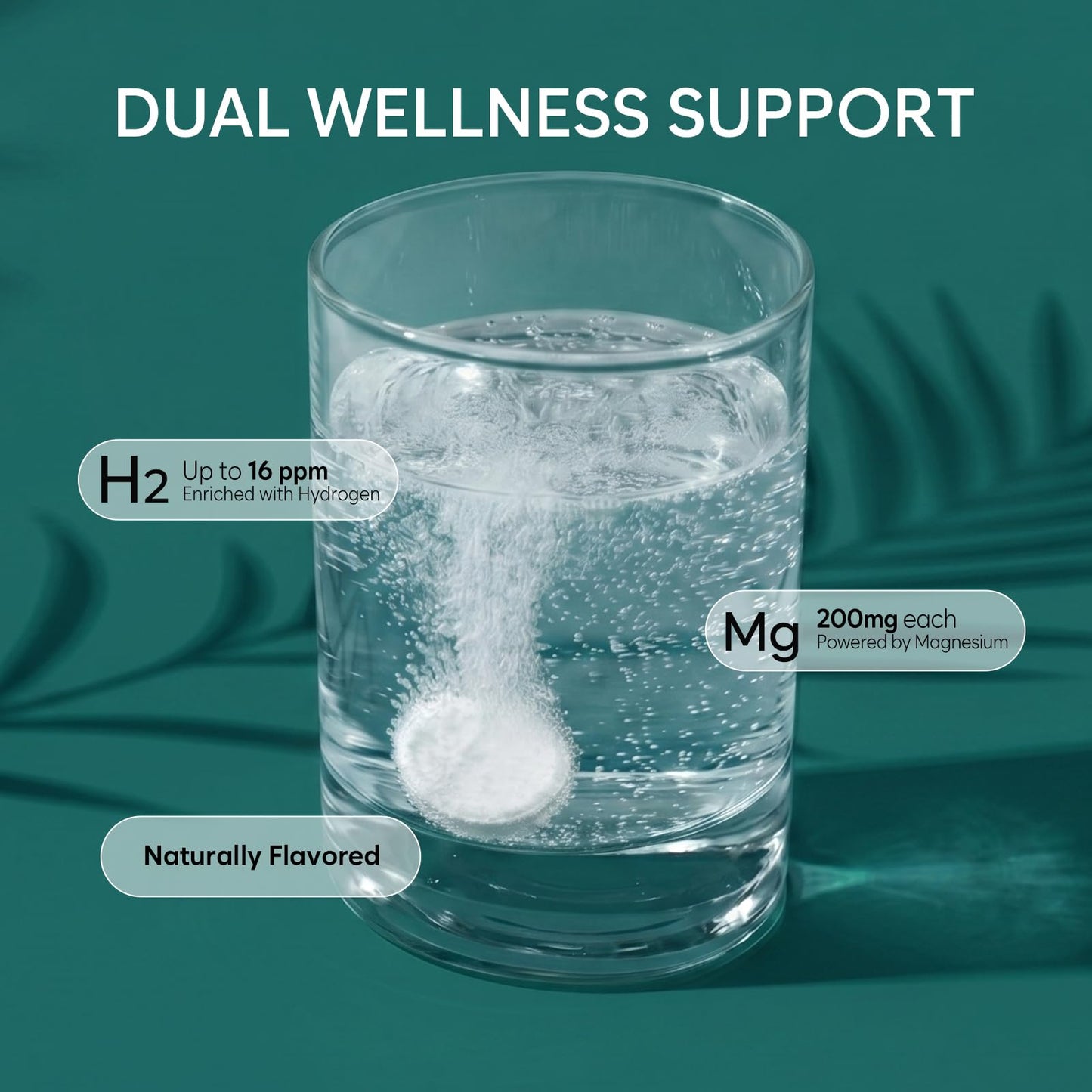 PEPAX H2 Molecular Hydrogen Tablets with Magnesium, 90 Tablets