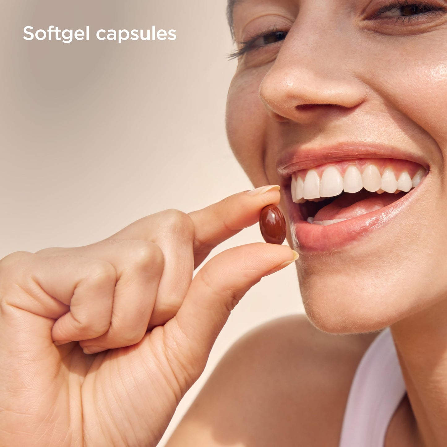 ISDIN Skin Care Antioxidant Supplement Vitamins A & E Capsules 30 Count