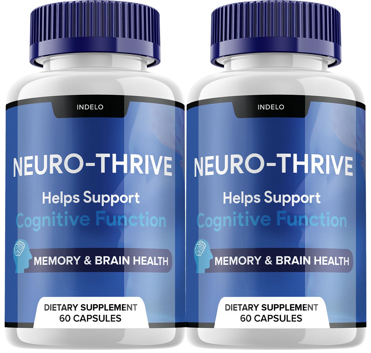 Indelo Neuro Thrive Brain Supplement Capsule 120 Capsules