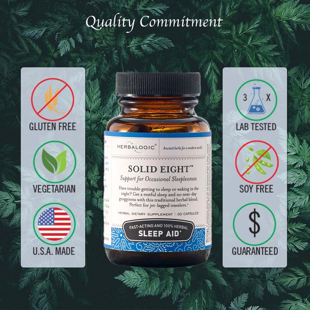 Herbalogic Solid Eight Capsules 30 Count