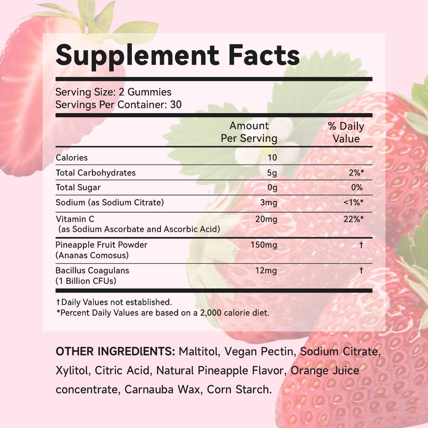 XIAAN Feminine Balance Gummies for Women, 120 Gummies
