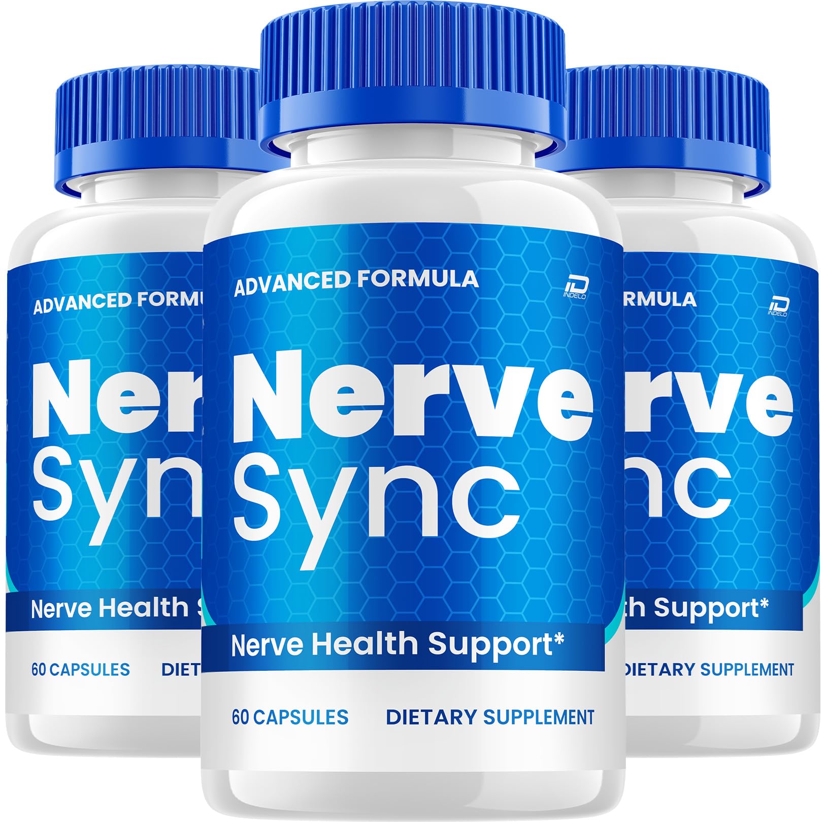 Indelo Nerve Sync Capsules 180 Capsules