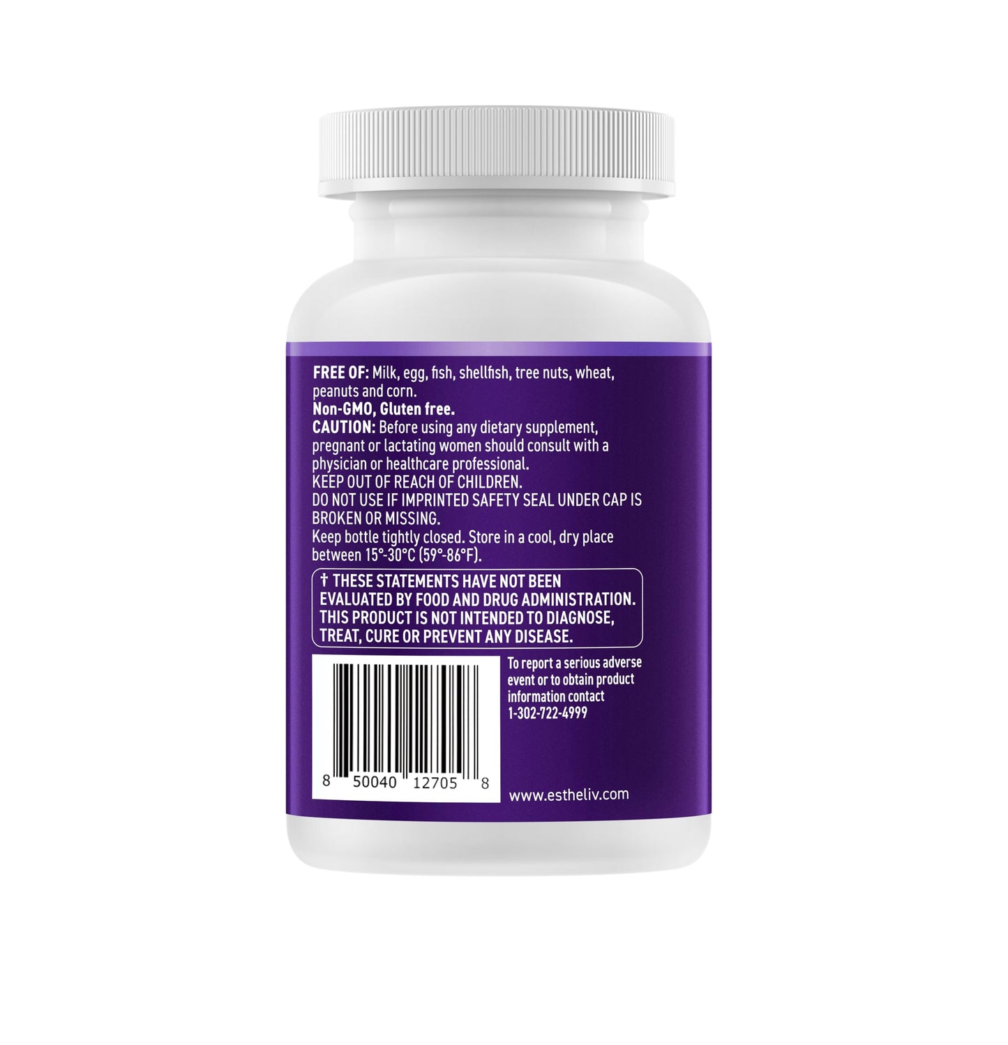 ESTHELIV Premium Cellular Skin Radiance Softgel 60 Count