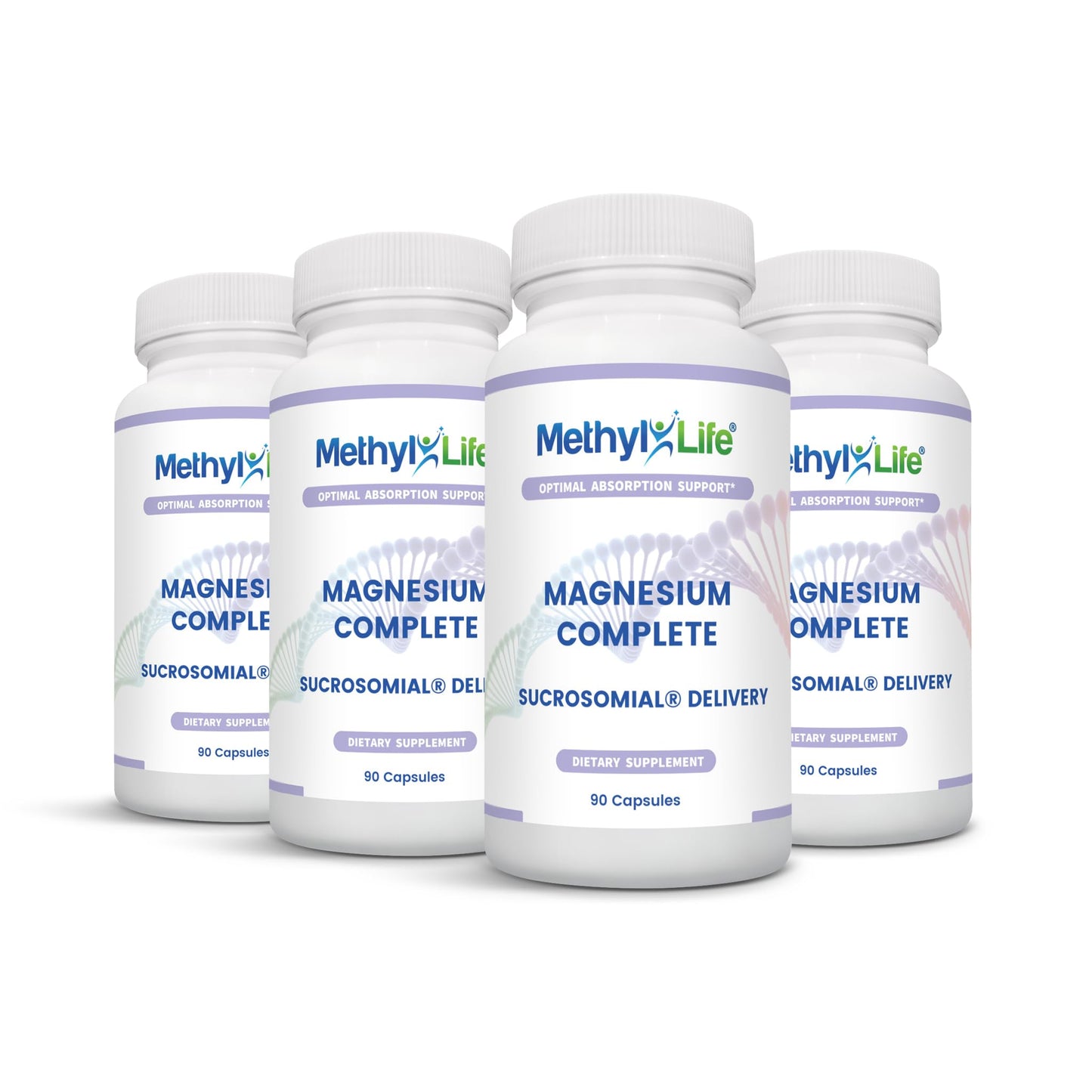 Methyl-Life Superior Sucrosomial Magnesium 90 Capsules