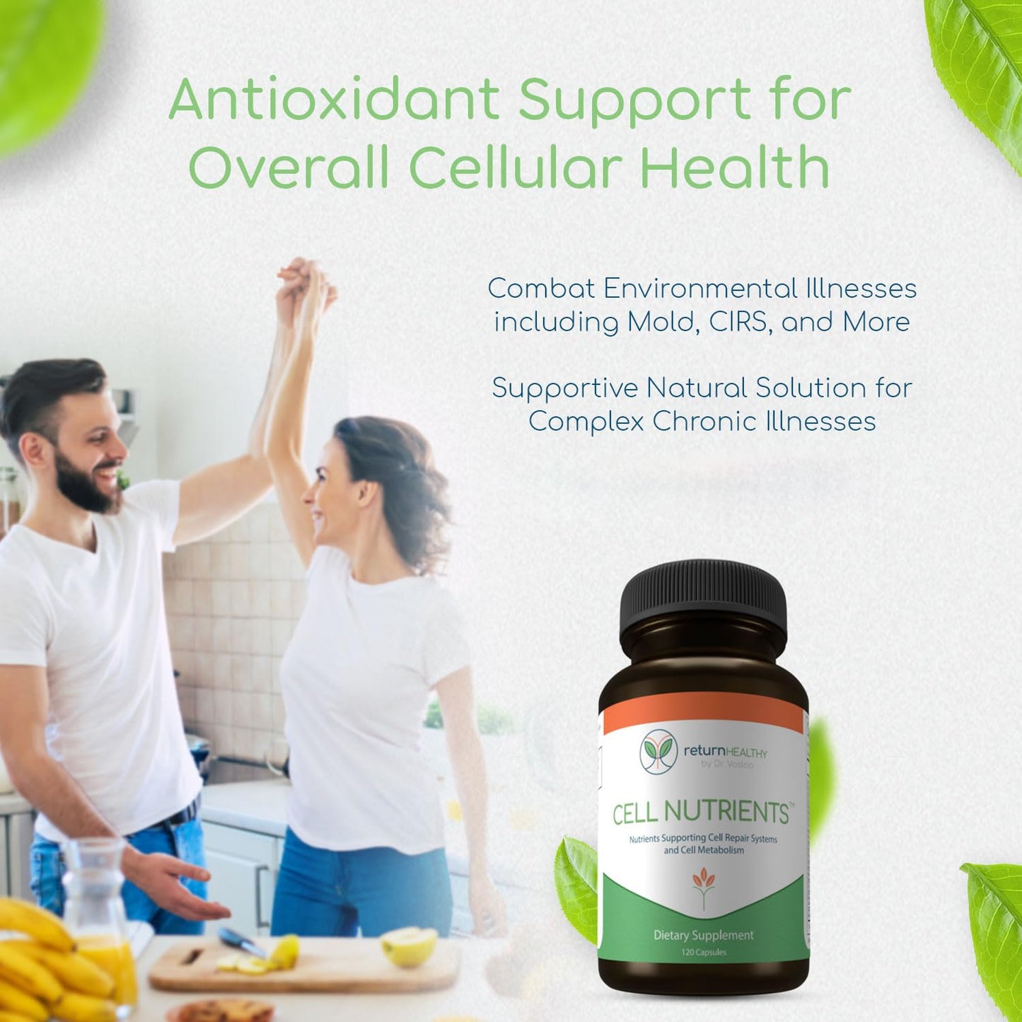 Return Healthy Cell Nutrients Capsules 120