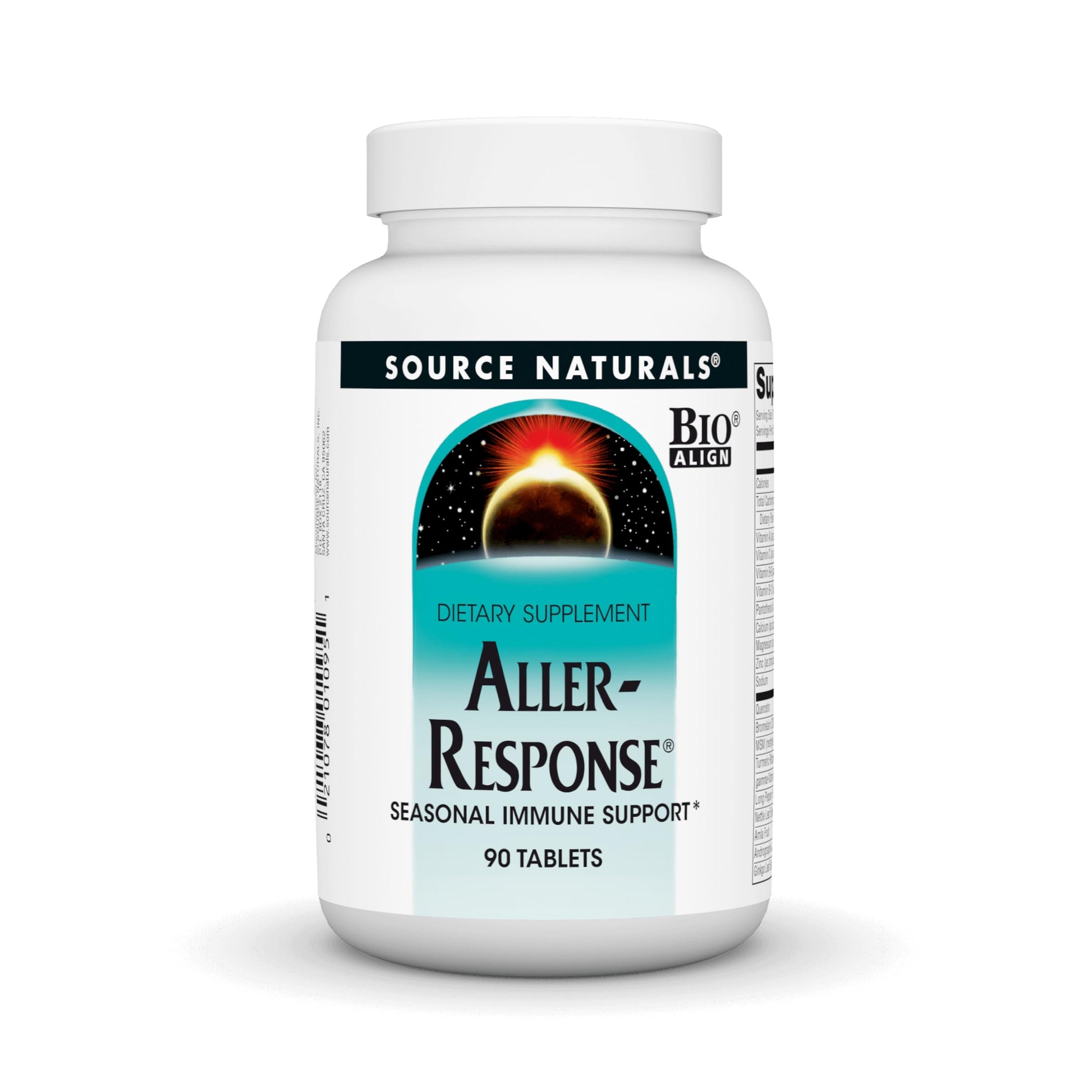 Source Naturals Aller-Response Seasonal Immune Support, 90 Tablets