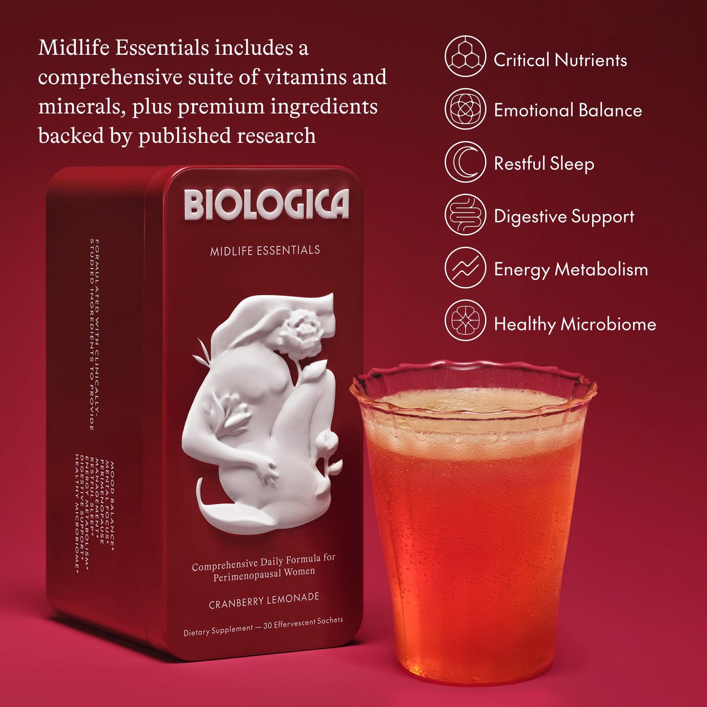 Biologica Midlife Women's Multivitamin Powder 8