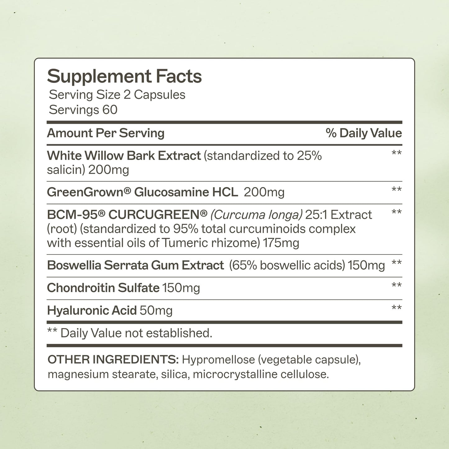 Amy Myers MD Bone & Joint Health Bundle Capsule 1