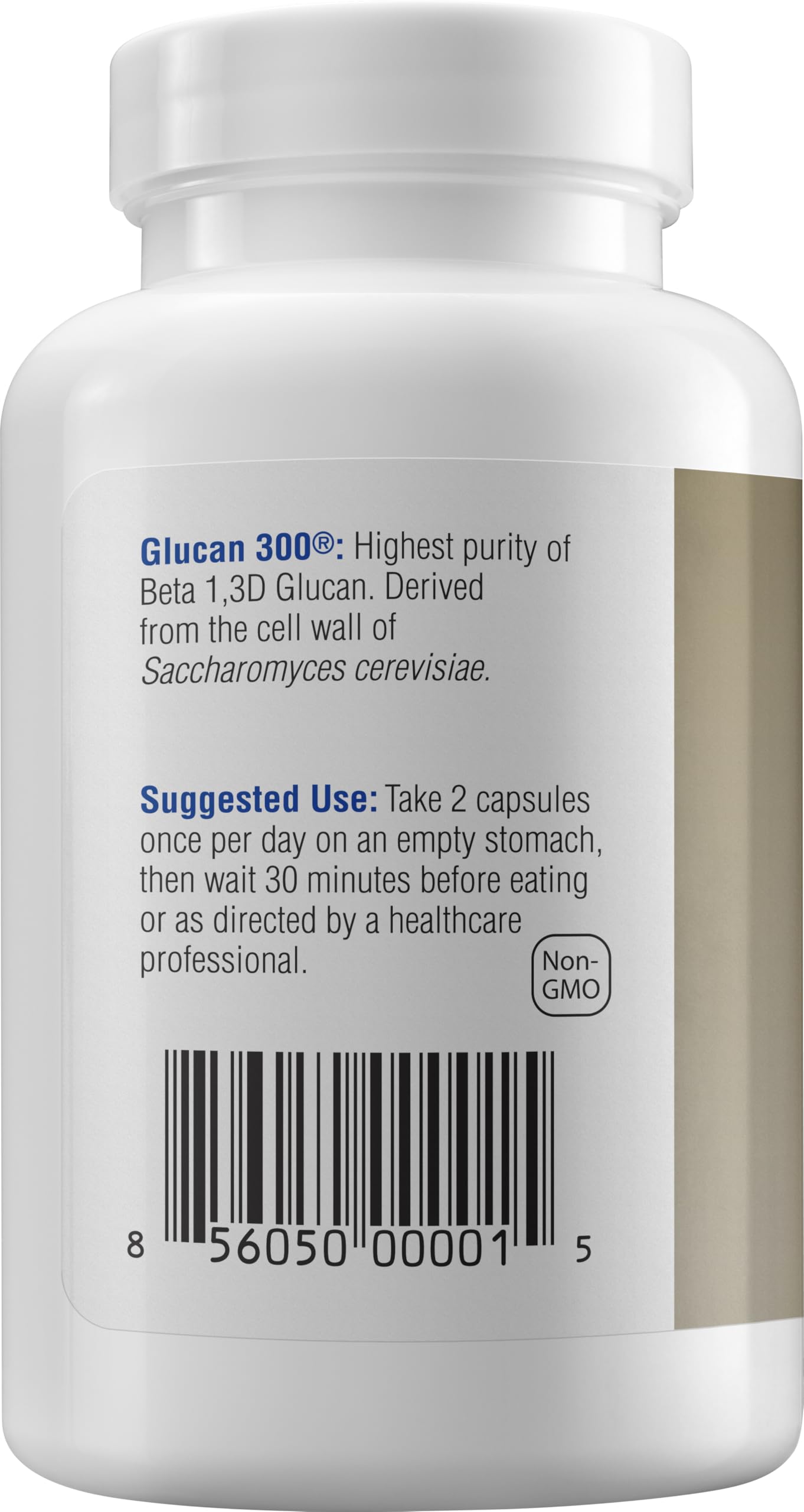 Transfer Point Beta 1,3D Glucan 100 mg Capsules, 60 Count