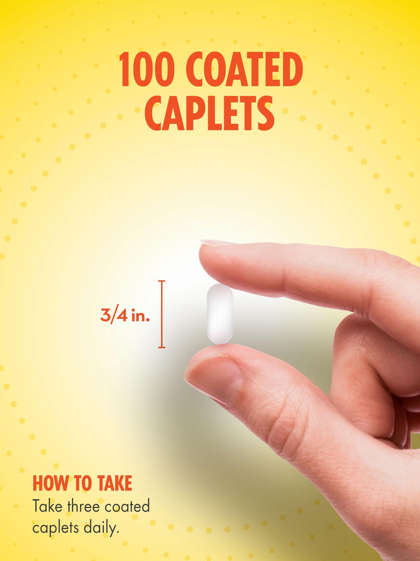 Sundance Calcium Magnesium Zinc Caplets 100