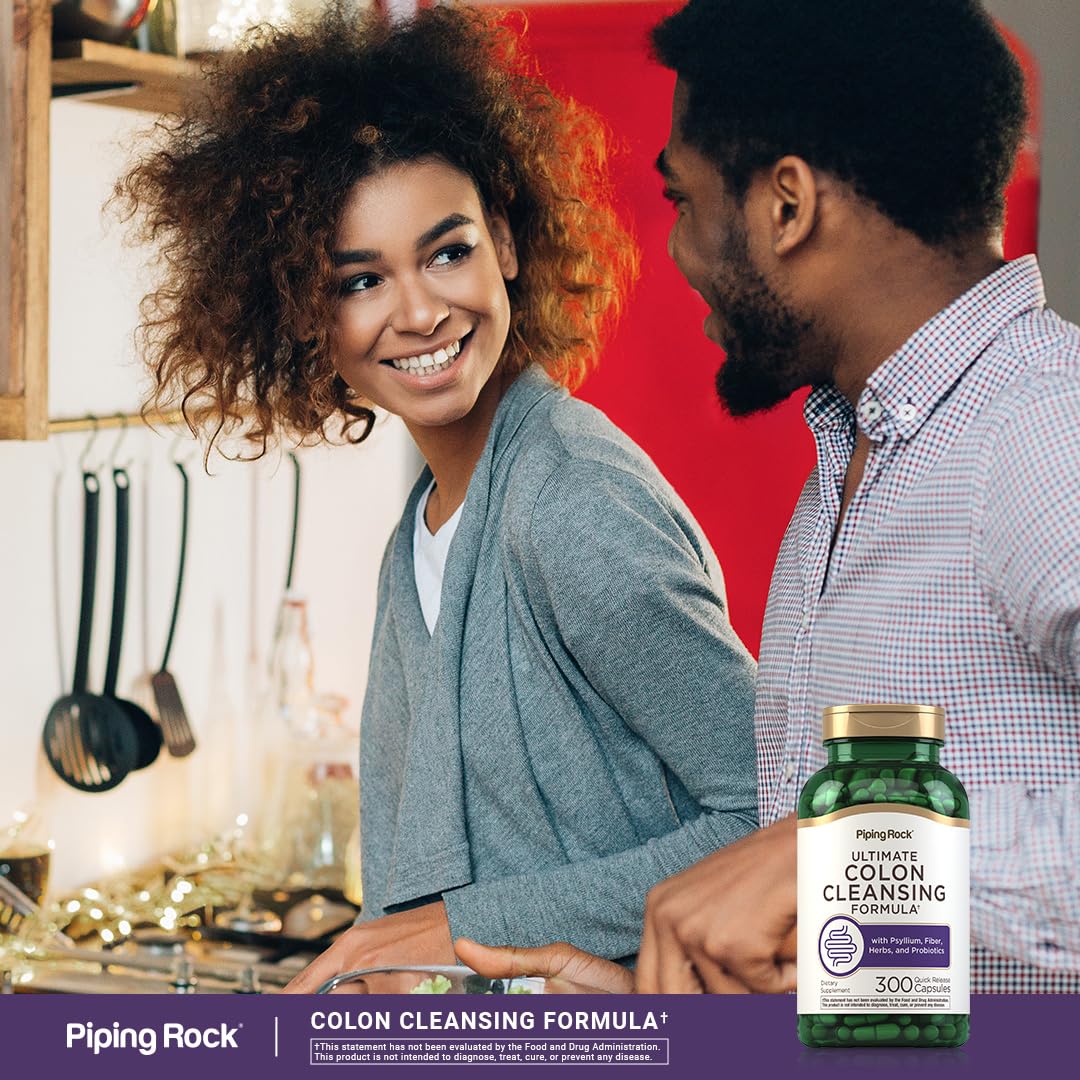Piping Rock Colon Cleanse, 300 Quick Release Capsules
