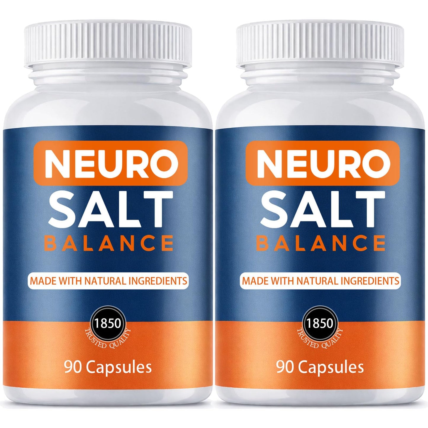 NEURO SALT Neuro Salt Capsules, 60 Capsules