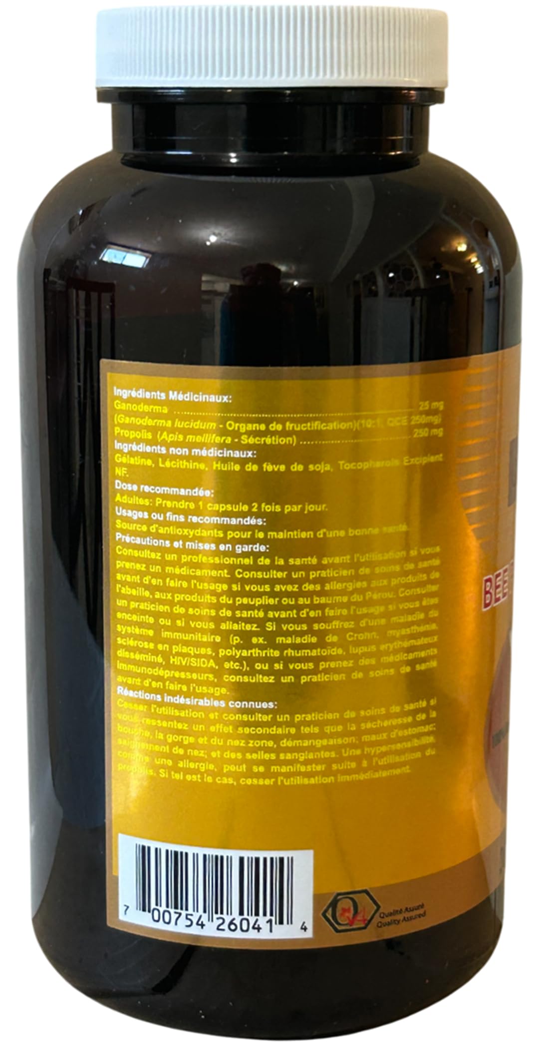 Cand-Gold Wild Bee Propolis Reishi Softgel 365